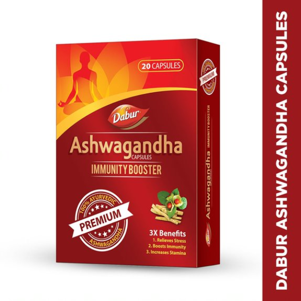  Dabur Ashwagandha Capsule ...